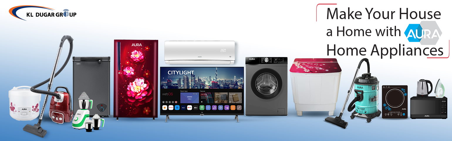 Aura Home Appliances Cover